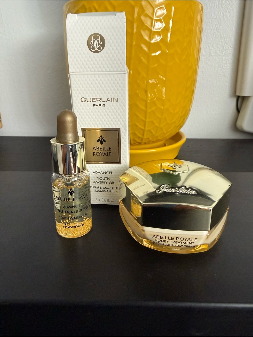 Guerlain Abeille Royale Advanced Youth Watery Oil & Honey Treatment Cream - NEW